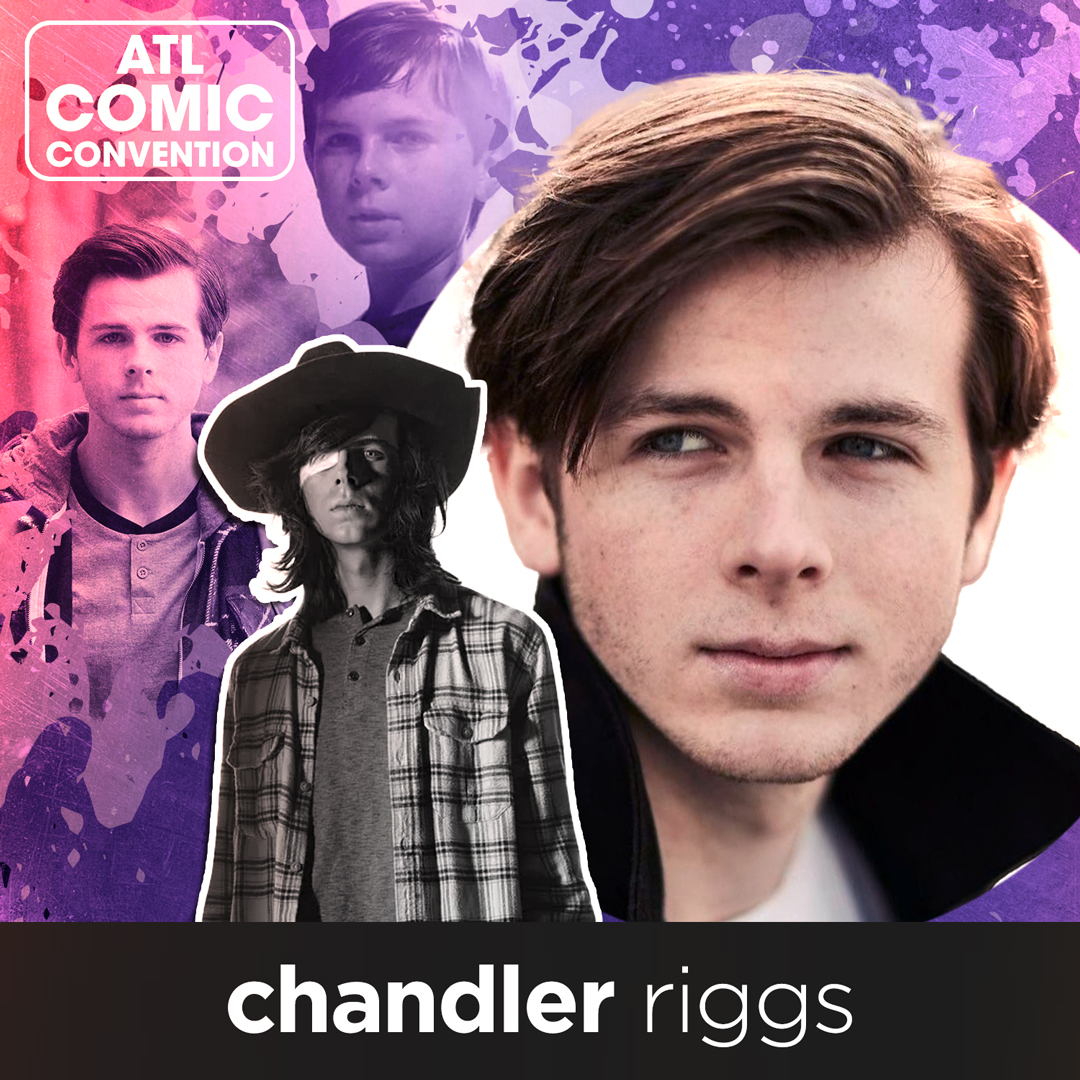 Chandler Riggs ATL Comic Convention