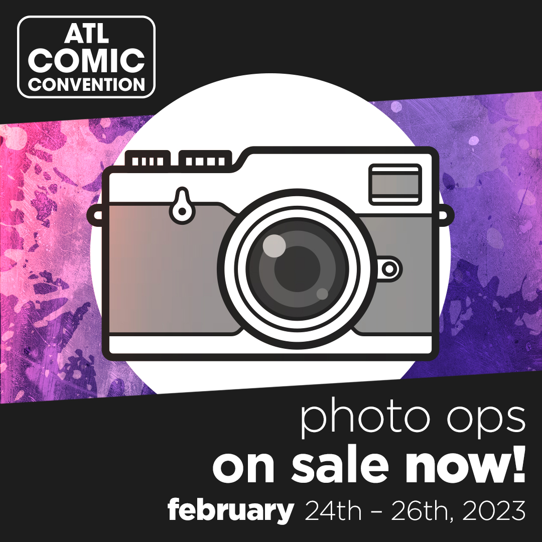 First Round of Photo Ops On Sale NOW