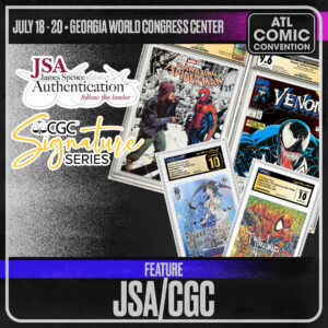 JSA x CGC