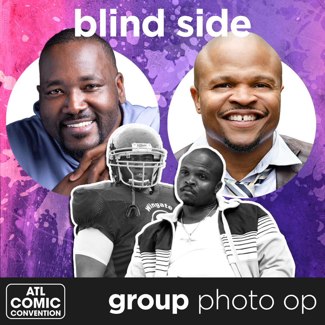 The Blind Side Group Photo Op
