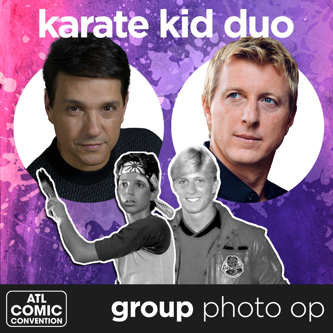 Karate Kid Group Photo Op