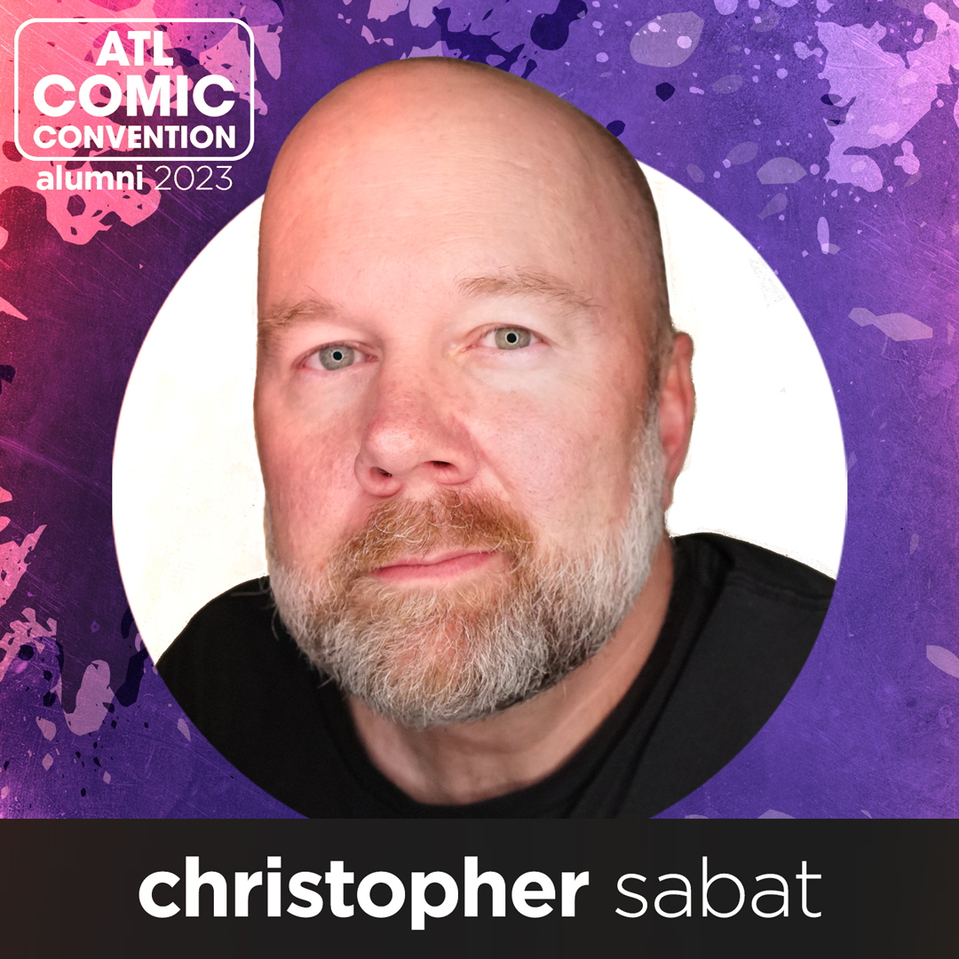 Chris Sabat ATL Comic Convention