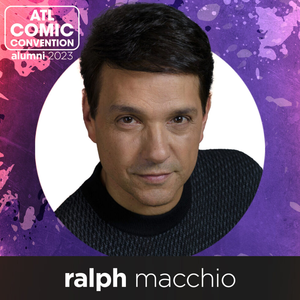Ralph Macchio ATL Comic Convention