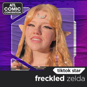 Freckled Zelda