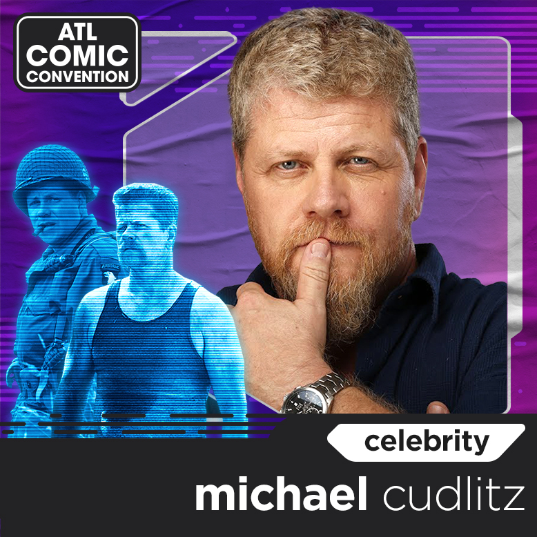 Michael Cudlitz ATL Comic Convention