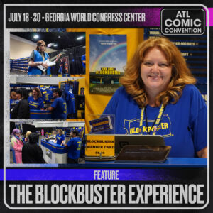 The Blockbuster Video Experience